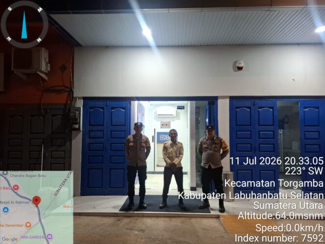 
					Polsek Bagan Sinembah Intensifkan KRYD, Pastikan Kamtibmas Akhir Pekan Tetap Kondusif