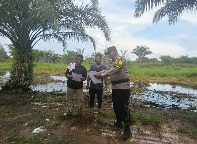 
					Cegah Titik Api Sejak Dini, Polsek Simpang Kanan Gelar Patroli Rutin dan Himbauan