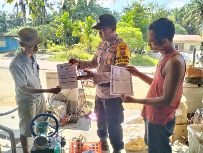 
					Jangan Bakar Lahan! Patroli Karhutla Polsek Simpang Kanan, Intensif Himbauan Kepada Warga