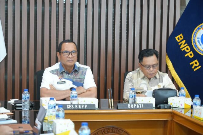 
					Audiensi Bupati Asmar Berbuah Komitmen, BNPP RI Kawal Pembangunan Kawasan Perbatasan Meranti