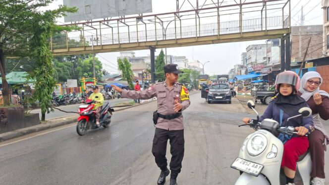 
					Titik Keramaian Dipantau 24 Jam, Ancaman Kamtibmas Dipastikan Lenyap! Polsek Bagan Sinembah Strong Point Pagi