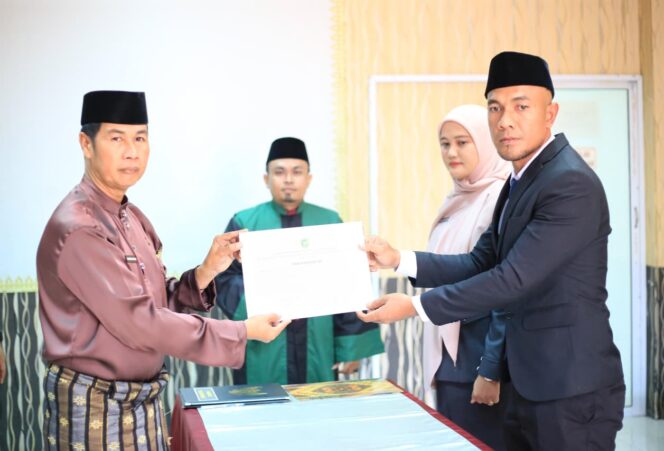 
					Wakili Bupati Meranti, Sekda Sudandri Lantik Lima Pejabat Administrator dan Pengawas