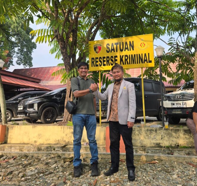 
					Kuasa Hukum Dr. Selamat Widodo, Arif Rahman Hakim S.E. Laporkan Pencurian dan Penadahan Sawit