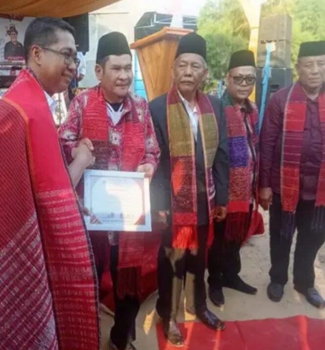 
					Wabup Rohil Hadiri HUT PAMAGAR yang ke III, serta Peresmian Masjid AL-FAUZI Balai Jaya