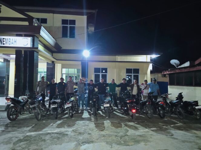 
					Razia Balap Liar 11 Motor Diamankan, Wujud Nyata Polri Hadir Jaga Keselamatan Masyarakat
