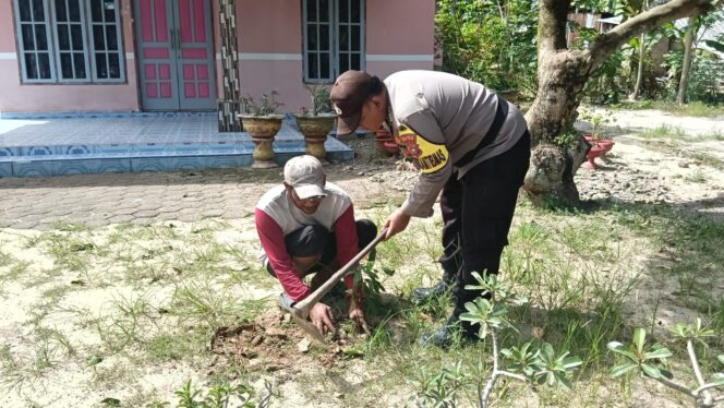 
					Dari Baret Biru ke Daun Hijau: Langkah Konkret Polsek Simpang Kanan untuk Bumi