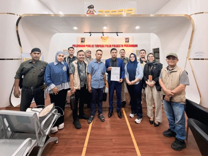 
					Intimidasi Saat Bela Klien, PERADI, TPPA, dan IKADIN Desak Polda Riau Usut Tuntas Dugaan Premanisme