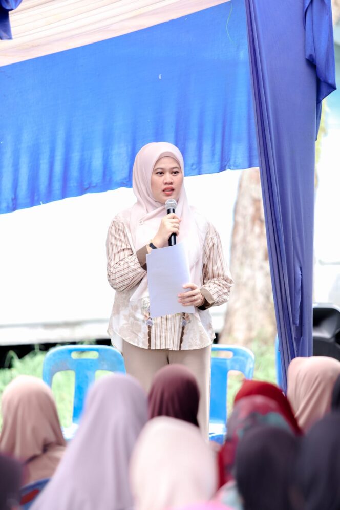 
					Anggota Legislatif Partai Demokrat Dyan Desmanengsih, Ajak Masyarakat Pahami Perda Koperasi & UMKM