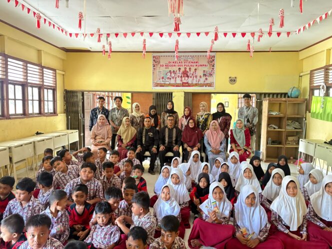 
					KKN UMRI Kelompok 67 Edukasi Siswa SDN 005 Pulau Kumpai tentang Bahaya Bullying