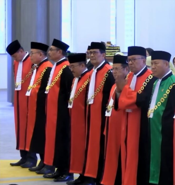 
					Resmi Dilantik, Prof. Dr. Syahlan, S.H., M.H. Nahkodai Pengadilan Tinggi Kalimantan Utara