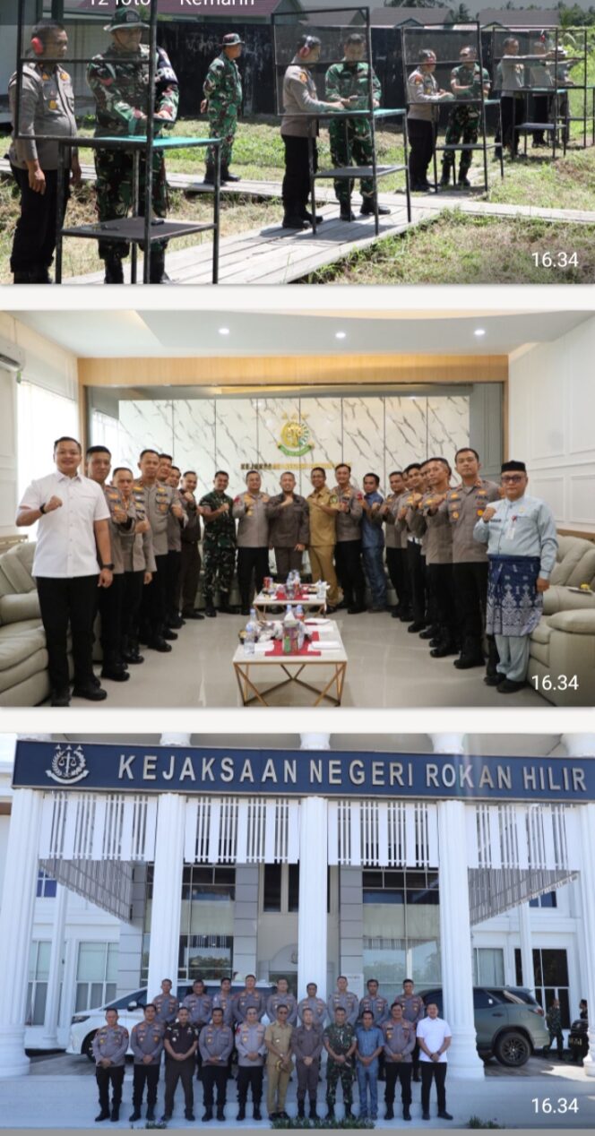 
					Kapolres Rohil Silaturahmi Bersama Unsur Pimpinan Daerah, Perkuat Sinergitas dan Soliditas Antarinstansi