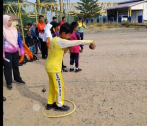 Ukir Prestasi Bola Petanque, SD Negri 016 Taklukkan Pesaing Berhasil Borong Gelar