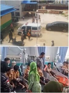 20 Siswa Sekolah Dasar Negeri Di Buluh Kasab Diduga Keracunan MBG Dan MB Yang Di Bagikan Di SLBn Kota Dumai Didapati Basi