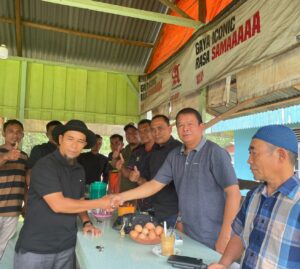 Mediasi Pengurus Jalur Suluh Dendang dan Jalur Tuah Keramat Sialang Soko Berakhir Damai