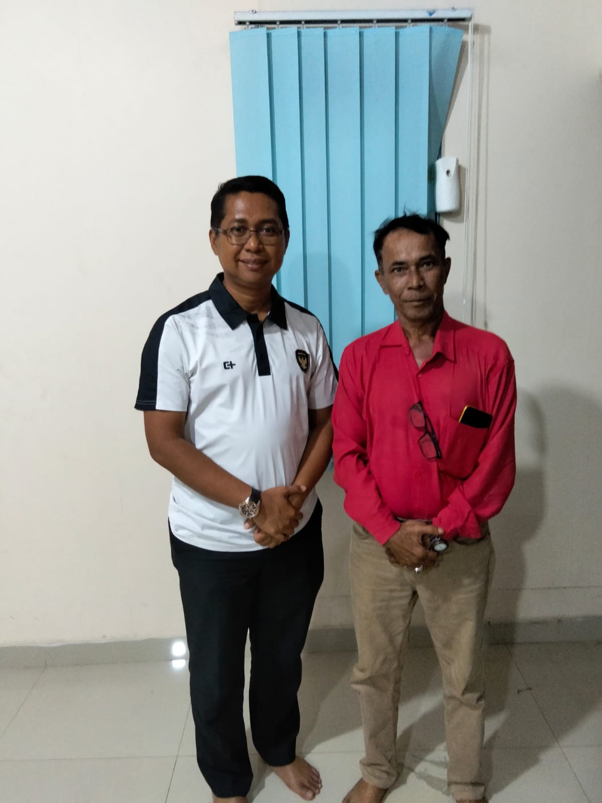 Kunjungan Silaturahmi dan Audiensi Awak Media Disambut Baik Wakil Bupati Rohil