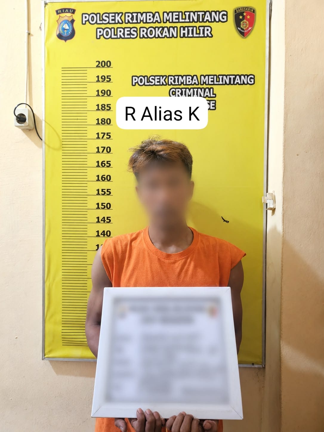 Tangkap 2 Orang Pria, Polsek Rimba Melintang Sita Sabu Seberat 9,2 Gram
