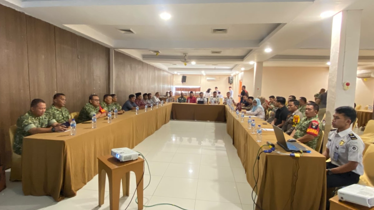 Hadiri Rakor Pengawasan Orang Asing 2026, Polsek Bagan Sinembah Perkuat Sinergi Lintas Instansi