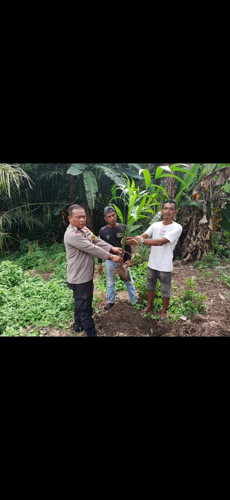 Gencar Sosialisasi Greeen Pilicing, Polsek Bagan Sinembah Ajak Masyarakat Peduli Lingkungan Lestarikan Alam