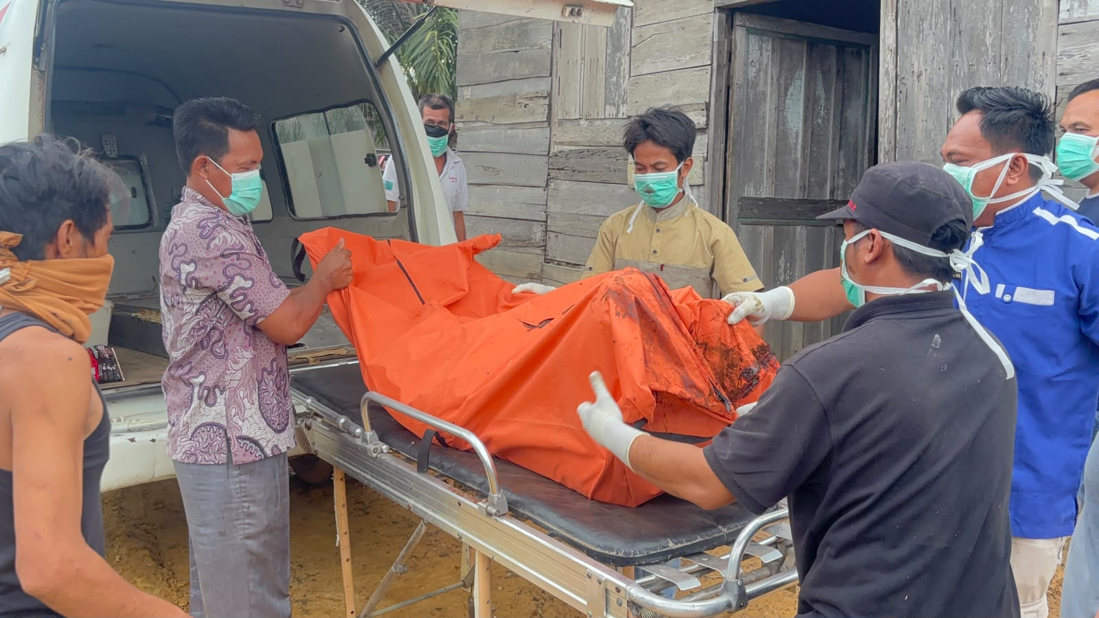 Penemuan Mayat Pria Lansia di Balai Jaya, Hasil Pemeriksaan Tidak Ditemukan Tanda Kekerasan
