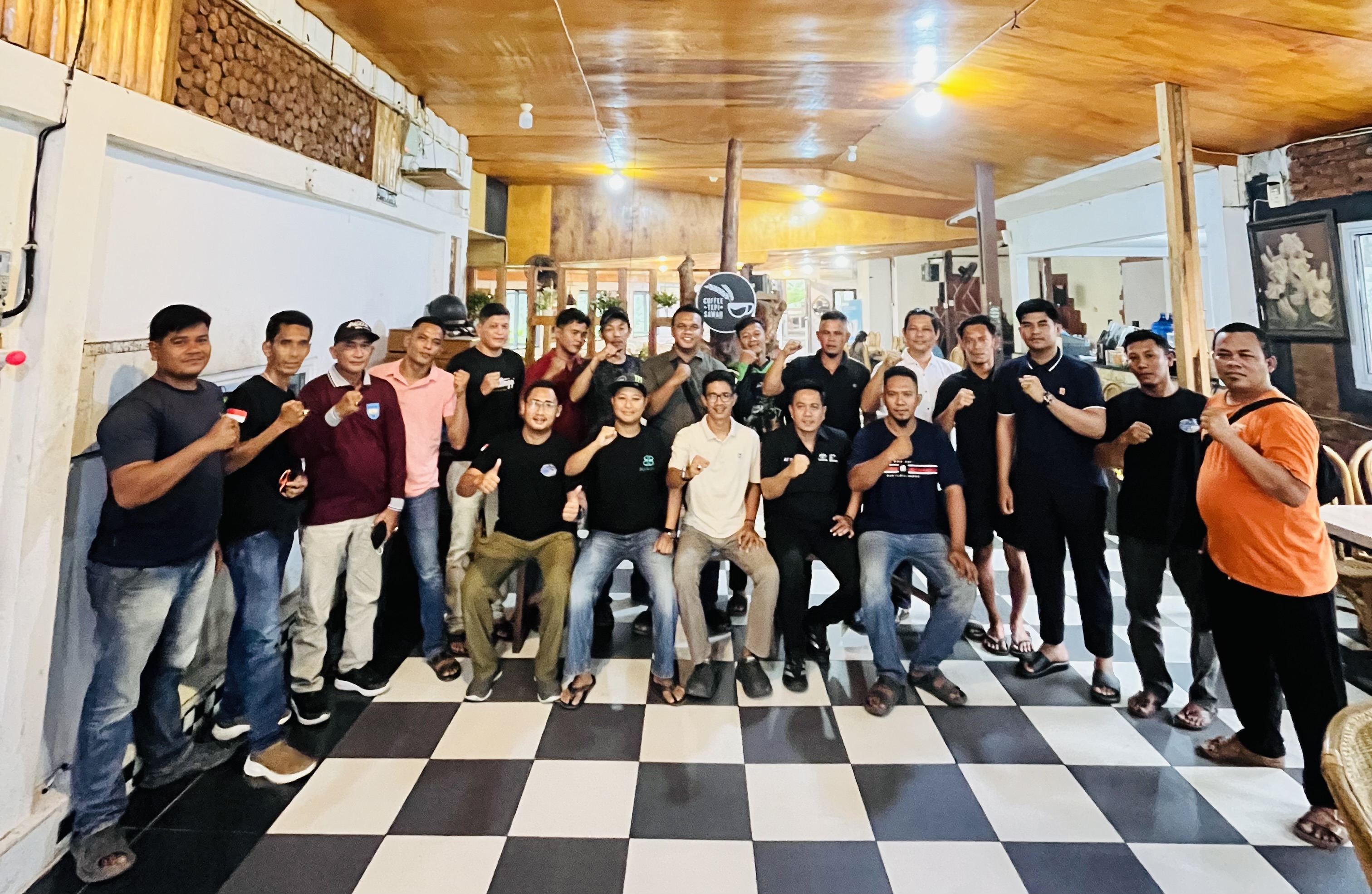 Yogi Lin Resmi Pimpin RBT Kuansing, Komitmen Lengkapi Kepengurusan dan Membesarkan Komunitas